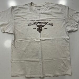 Ebbetts Field Flannels Dallas Baseball Club Graphic Tee